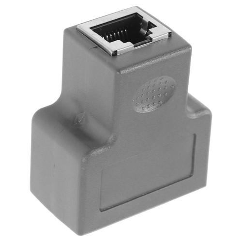 Ein-Punkte-Zwei-Punkte-Konvertierungskopf Netzwerk-Splitter Ethernet-Anschlüsse - Afbeelding 8 van 12