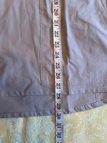 NWT Carhartt Womens Scrubs Top Force Sz L Khaki Tan Rugged Flex Sweat Wicking - Picture 8 of 9