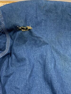 Rare Lee 91-J vintage sanforized union denim chore jacket Rare Lee 91-J vintage sanforized union denim chore jacket