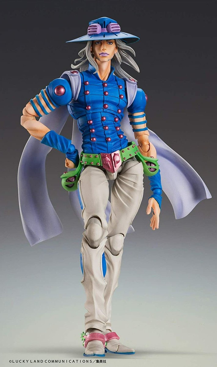 NEW Medicos JoJo's Bizarre Adventure Part 7 Steel Ball Run