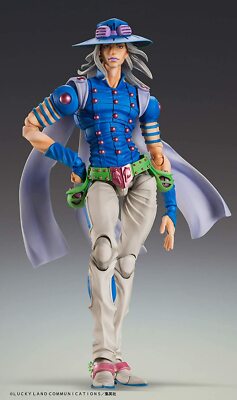 NEW Medicos JoJo's Bizarre Adventure Part 7 Steel Ball Run NEW Medicos JoJo's Bizarre Adventure Part 7 Steel Ball Run