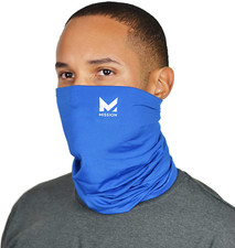 Mission Neck Gaiter Customize Your Coverage Face Mask, 12 Ways to Wear blue new