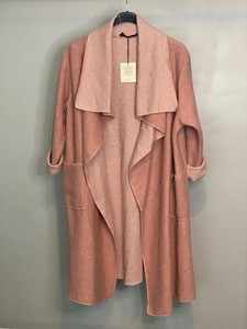 plus size boiled wool jacket