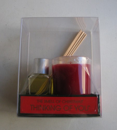 Aromatique Candle and Reed Diffuser with Oil Smell of Christmas - Picture 1 of 4