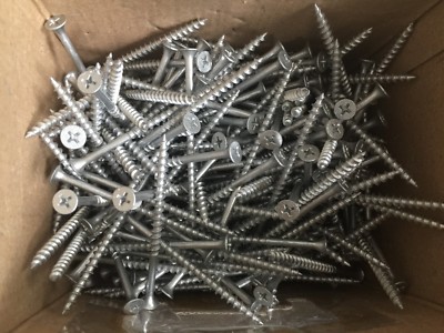 Single Grip Rite P3st5 3/" Exterior Screws 5 Lb Pack Part P427-26W Grip Rite