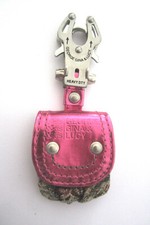 NEU GEORGE GINA & LUCY GGL Karabiner mit MINI-MINI-Börse - Taschenanhänger LETZT