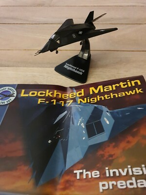 Atlas Editions: Lockheed Martin F-117 Nighthawk