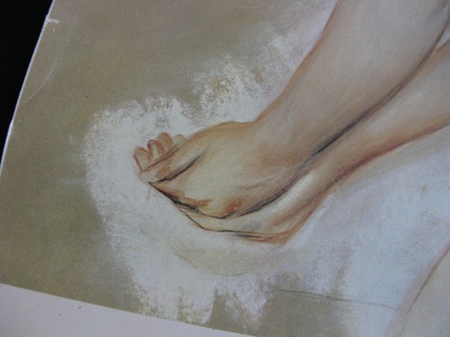Affiche type gravure Auguste Renoir Etude les baigneuses Art institute Chicago - Picture 4 of 11