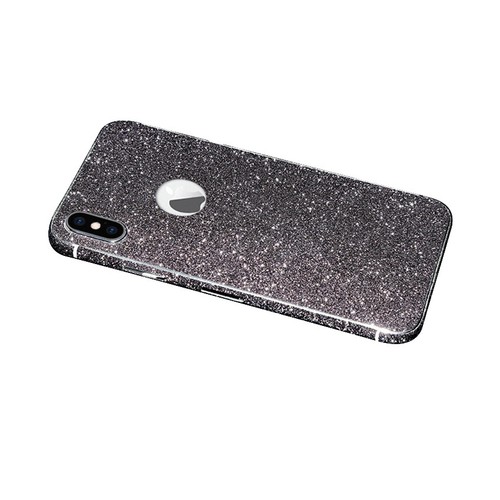 Folia brokatowa iPhone X / XS Skins Design Folia Bling Brokat Folia ochronna Naklejka - Zdjęcie 10 z 12