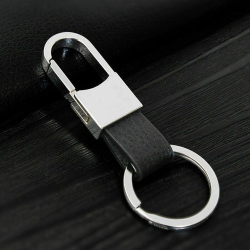 Portachiavi in metallo portachiavi ad anello con clip organizer