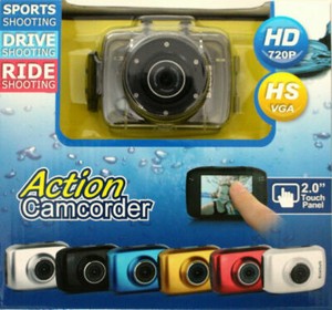 Caméra d'action sport haute définition Gear-Pro, 720p