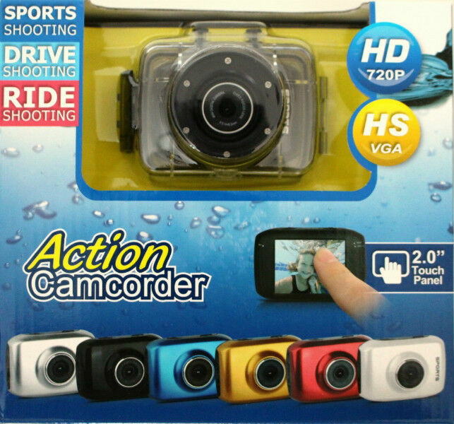 Gear-Pro High-Definition Sport Action Camera, 720p
