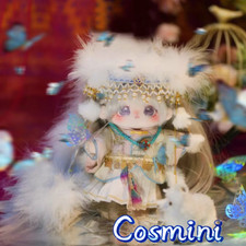 Original Handmade Hanfu For 20cm Doll Clothing Clothes Outfits Dress up Anime