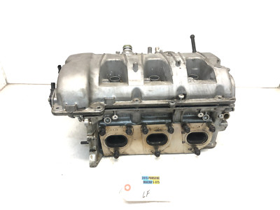 2015-2018 PORSCHE MACAN 3.0L V6 LEFT DRIVER ENGINE CYLINDER HEAD + CAMSHAFTS OEM