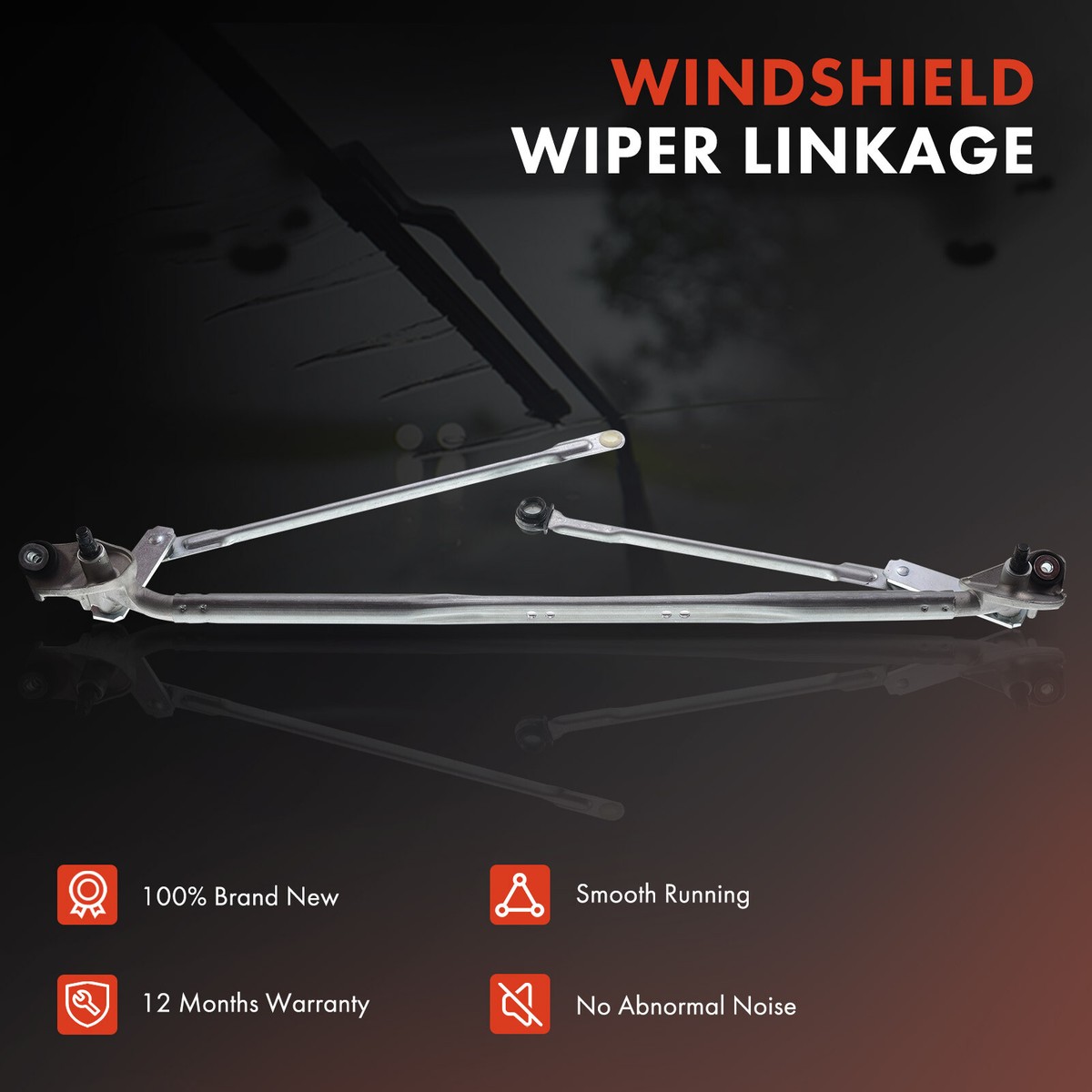 Windshield Wiper Linkage for Lexus GX470 J120 Toyota Land Cruiser