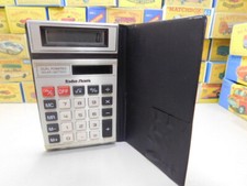 Vintage Radio Shack EC-417 Calculator - Dual Powered (Solar & Battery)