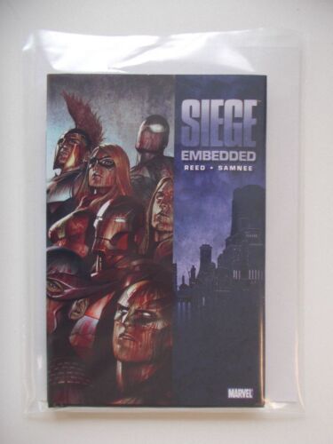 Siege Embedded (Hardcover) USA - Marvel Comics Panini - Z. très bien conservé - Photo 1/1
