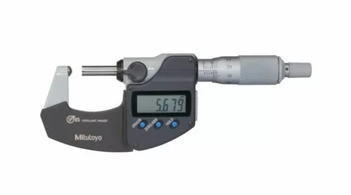 MITUTOYO DIGIMATIC COOLANT PROOF TUBE MICROMETER (50～75mm) BMS-75MX