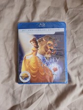 Beauty and the Beast "25th Anniversary Edition" Blu-ray  DVD, 2016 