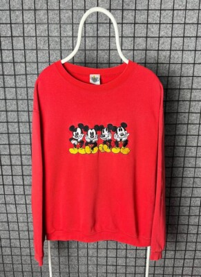 The Disney Catalog Vintage Mickey Mouse Sweatshirt Size M