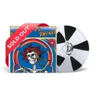 GRATEFUL DEAD - Skull & Roses 50th Anniversary Black/White Propeller 180g Vinyl