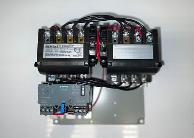 NEMA Magnetic Motor Starter: 50 to 200A, 480V AC, No Enclosure