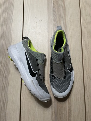 Nike FI Premiere Golf Shoes White Volt 