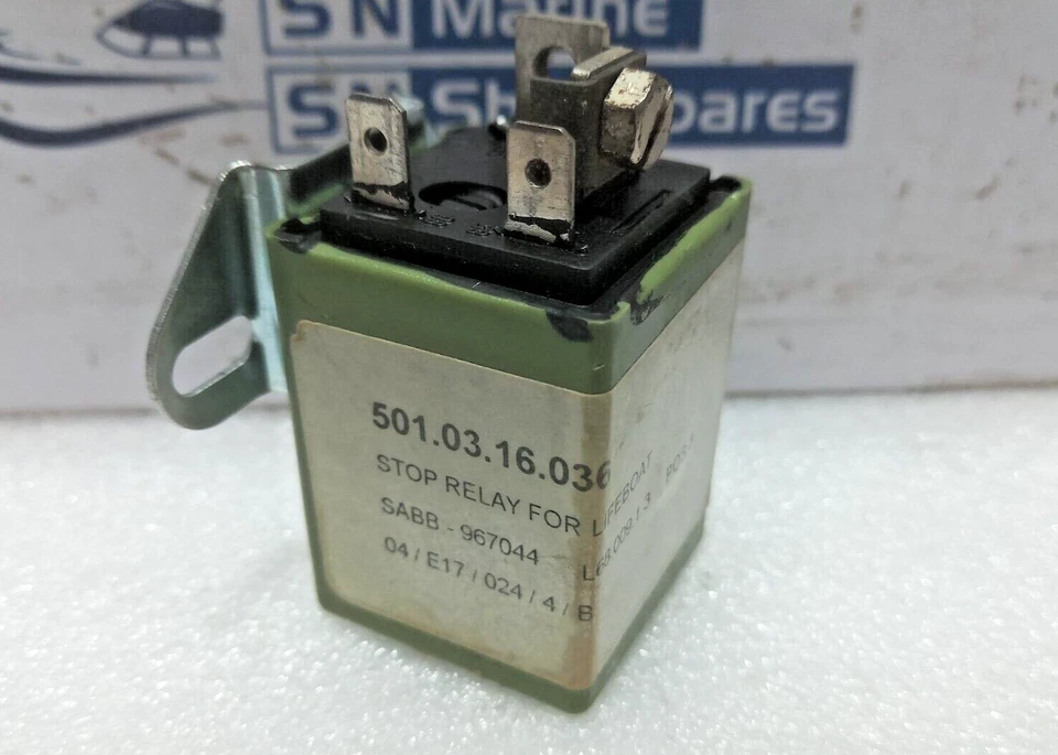 Lucas Stop Relay For Life Boat SABB 967044 L68.009.1.3 - Image 3 of 4