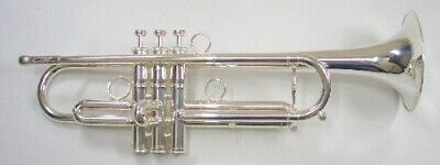 Carol Brass ZORRO Trumpet Custom BUILT Model II Silver Carol Brass ZORRO Trumpet Custom BUILT Model II Silver