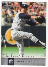 2004 Upper Deck Yankees Classics. Pick from List