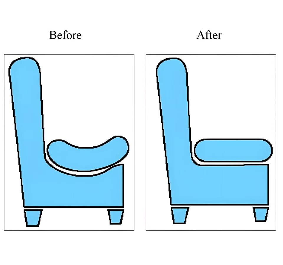 NEW PREMIER SOFA SEAT REJUVENATOR BOARDS ARMCHAIR SUPPORT 1-2-3 SEATER SAVERS - Image 3 of 4