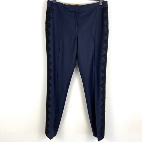 Ted Baker Jenira Navy Blue Lace Side 