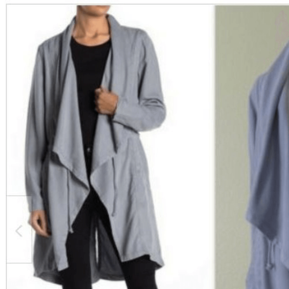 Veste Gilet Femme MAX JEANS, Taille L, Avec Cordon De Serrage – Style Décontracté Et Moderne