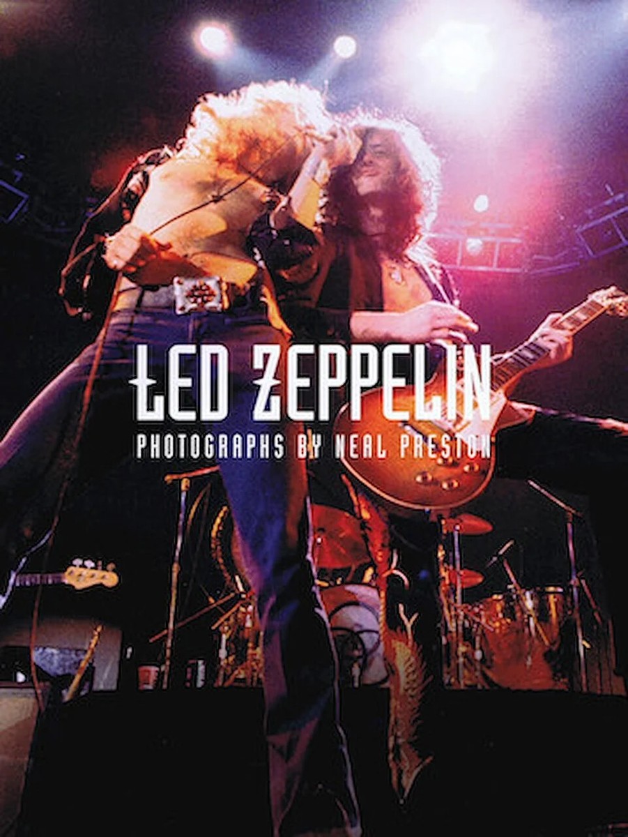 Neal Preston Led Zeppelin 英語版  /01200 Led Zeppelin - The Neal Preston Collection | eBay