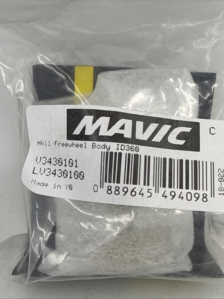 Buje libre MAVIC ID360 Instant Drive 360 Shimano Road 9/10/11 velocidades NUEVO EN BOLSA Foto 4 de 4
