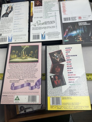 Bundle Of Music/Concert/Promo vhs Tapes - Picture 9 of 9