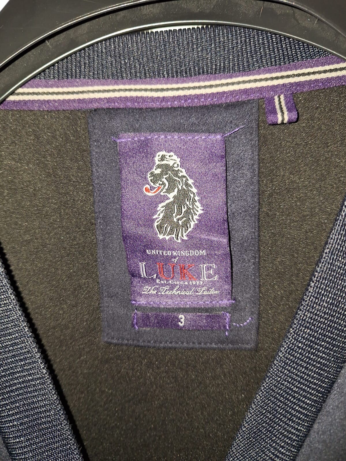 Mens Luke 1977 XXL jumper eBay