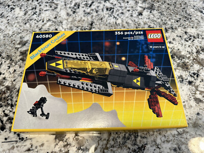 Lego 40580 Blacktron Cruiser Limited Edition New Sealed