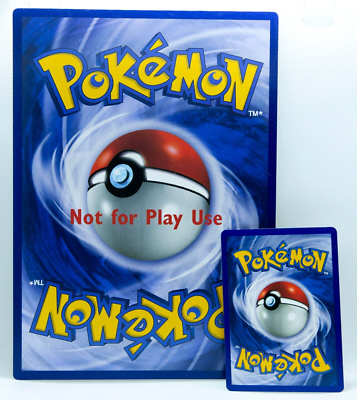 PIKACHU 1999-2000 Top Deck Promo JUMBO/OVERSIZED Base Set - Pokemon Card WOTC | eBay PIKACHU 1999-2000 Top Deck Promo JUMBO/OVERSIZED Base Set - Pokemon Card WOTC | eBay
