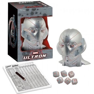 Marvel, Avengers: Age Of Ultron: ULTRON Yahtzee 8+ (1 or More Players), Good  