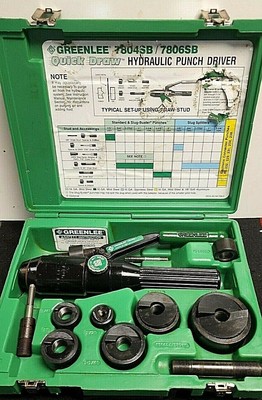 Sets - Hydraulic - Draw Hydraulic Punch Driver Set