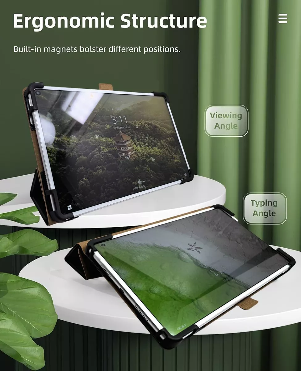 for Ouzrs Tab-M40 10.1 Inch Tablet Case Stand Cover