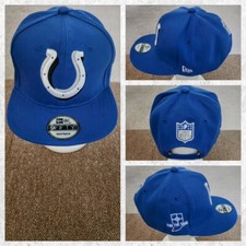 INDIANAPOLIS COLTS NFL FOOTBALL SNAPBACK HAT.