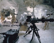 TONY SMART signed Autogramm 20x25cm STAR WARS in Person autograph COA