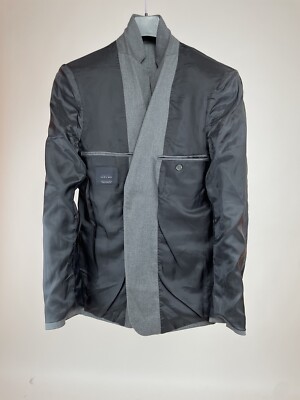 Blazer Slim Blazer ZARA De Mezcla De Viscosa Ajustado Hombre