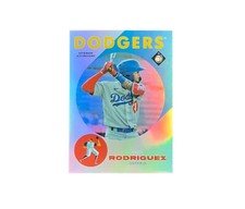 2022 Bowman Chrome Ascensions Case Hit Luis Rodriguez SSP Los Angeles Dodgers