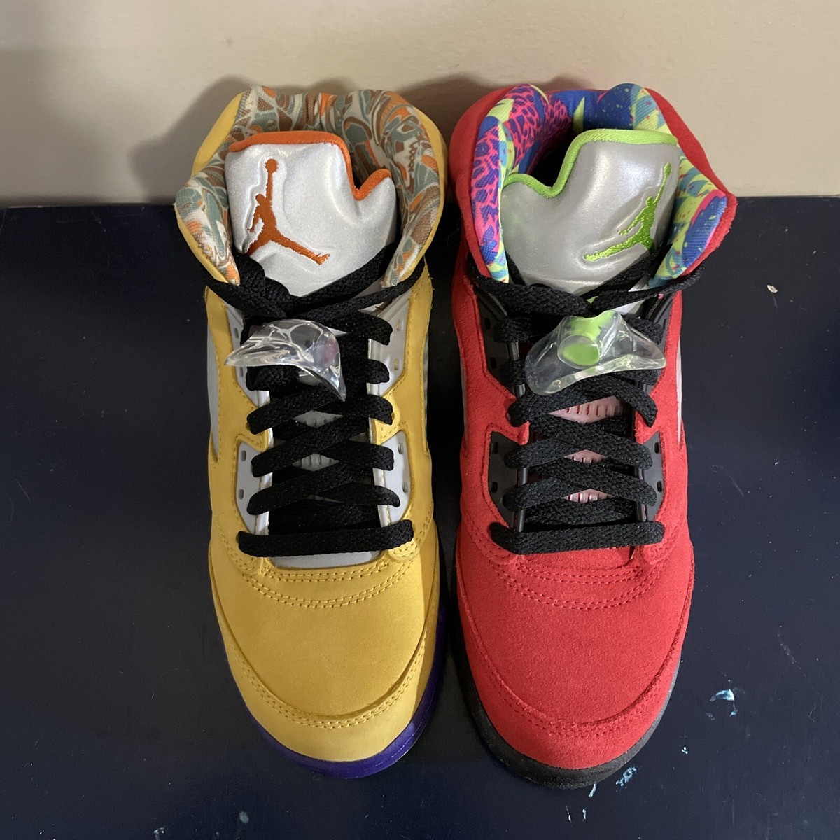 GS Size 5Y - Jordan 5 Retro SE Solar Orange Defect No Box | eBay