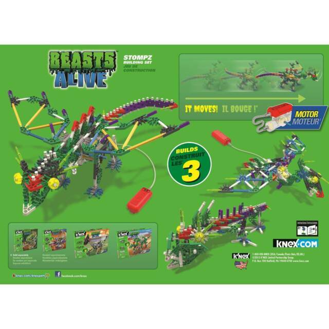 knex beasts alive