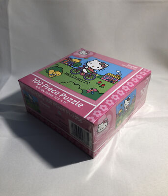 NEW! SANRIO HELLO KITTY 100 PIECE PUZZLE [PRESSMAN] 12.5