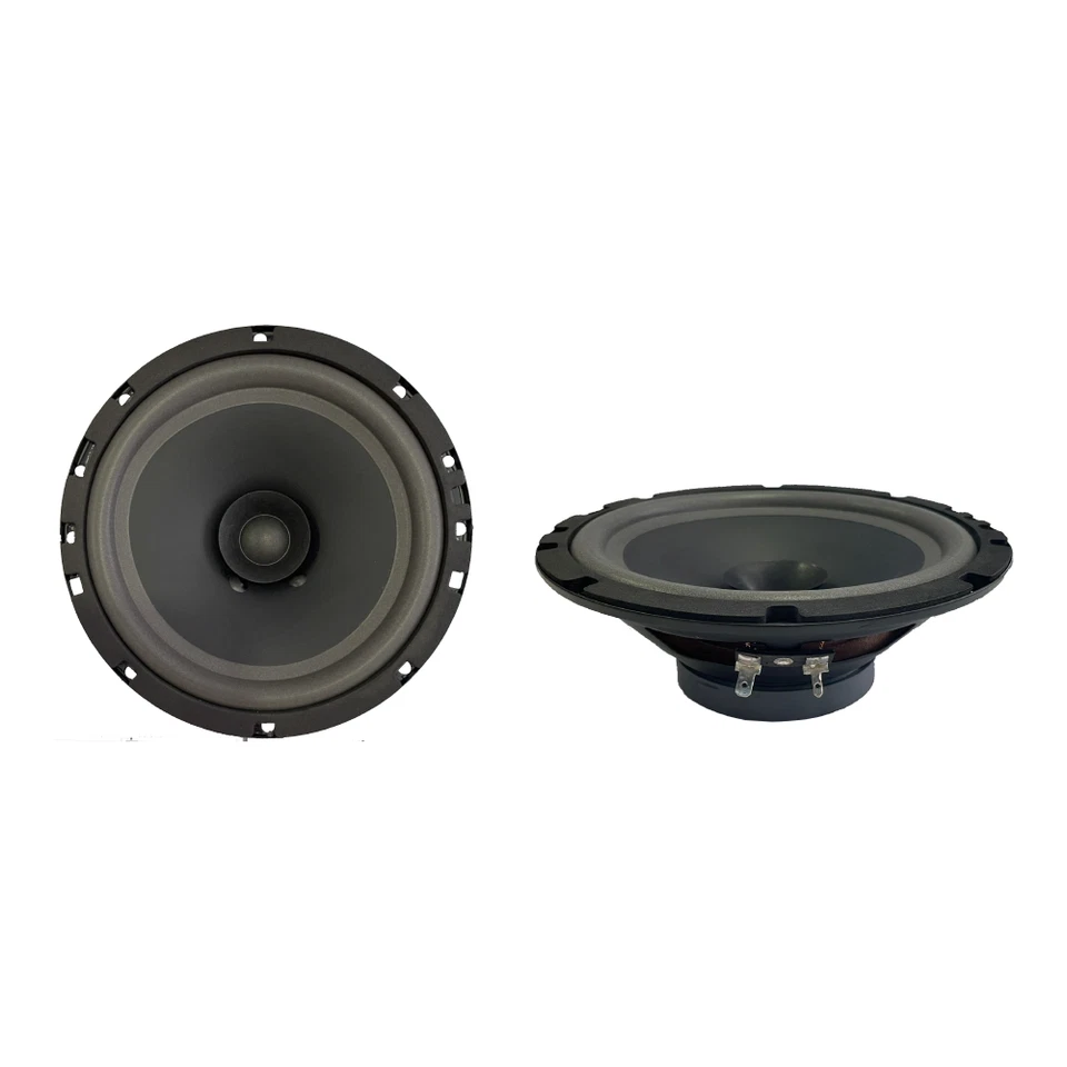 Kit De 4 Haut-Parleurs Avant Et Arrière Pour VW Polo 9N/6R/6C Double Conique - Photo 2/4